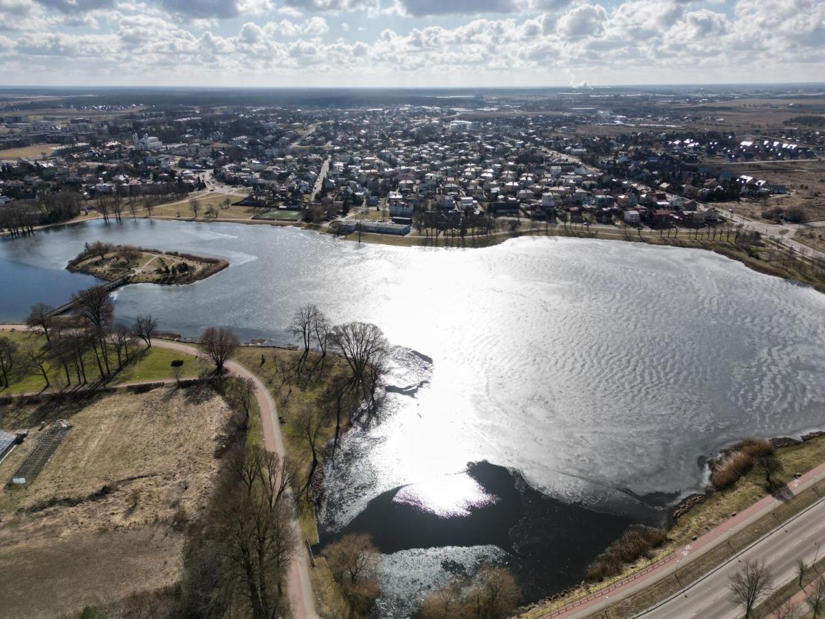 Apartamenty Nad Zalewem Arkadia W Suwalkach Suwałki Eksteriør bilde
