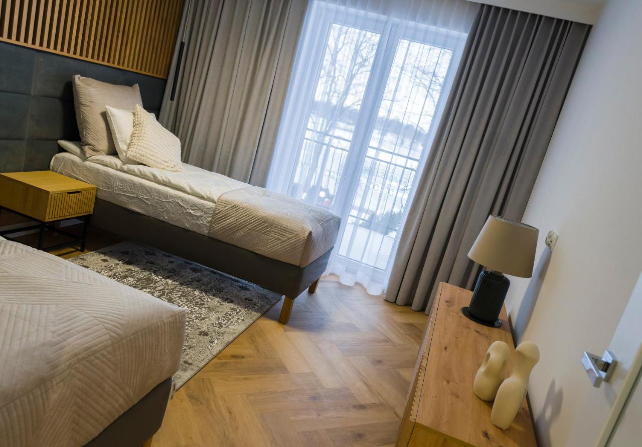 Apartamenty Nad Zalewem Arkadia W Suwalkach Suwałki Eksteriør bilde