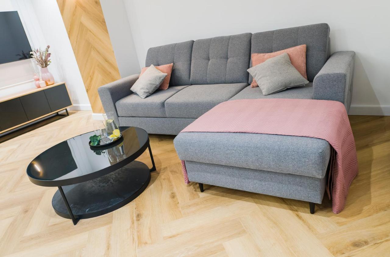 Apartamenty Nad Zalewem Arkadia W Suwalkach Suwałki Eksteriør bilde
